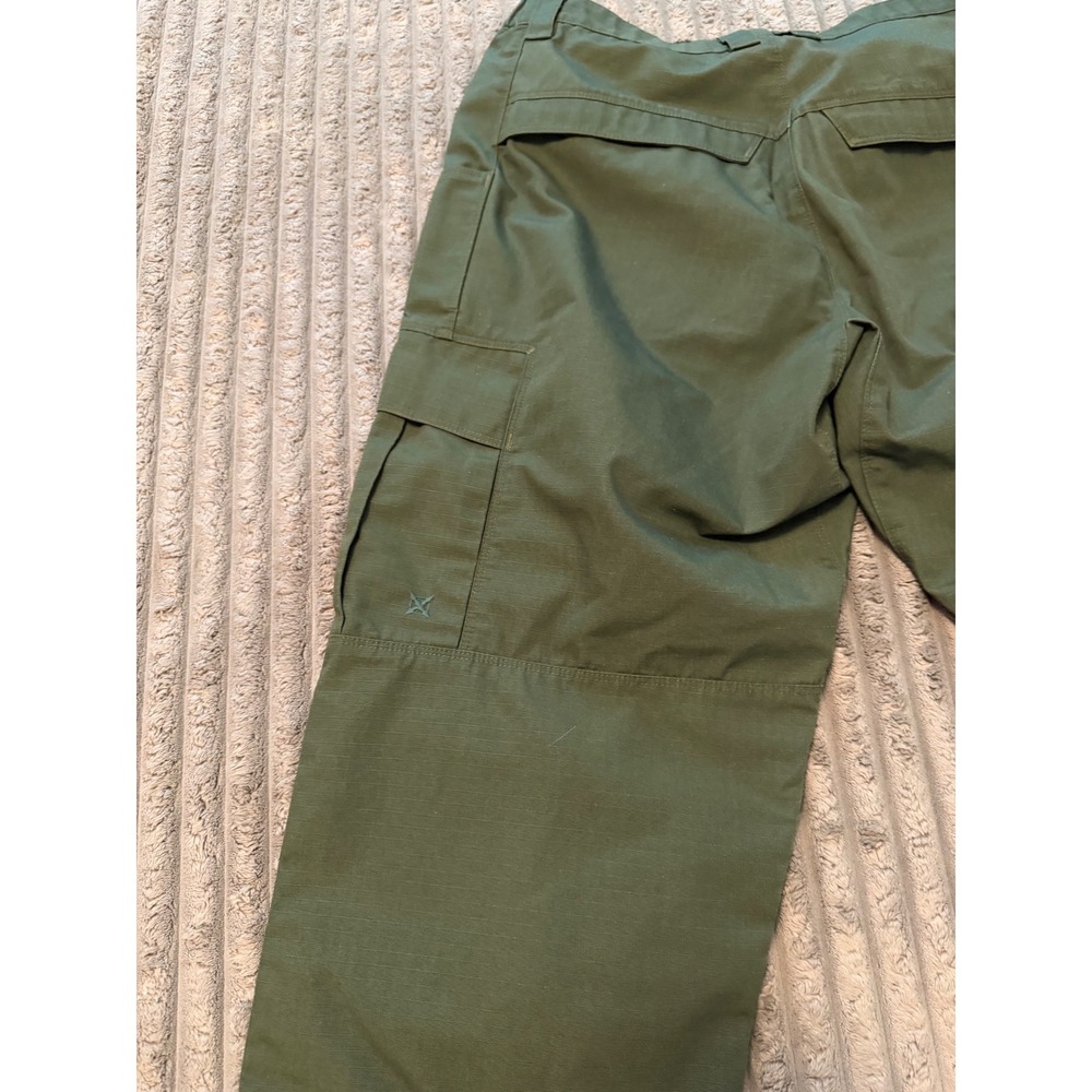 Vertx Mens Original Tactical Ripstop Cargo Pants OD Green 36x30 VTX1000 - Picture 7 of 8